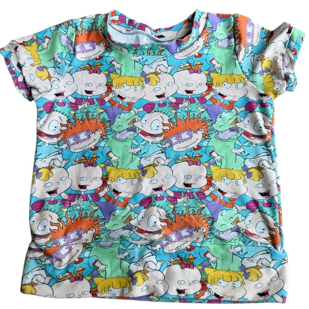 Rugrats boutique 2T all over print t shirt toddler unisex girls boys